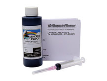 120ml Black Refill Kit for most HP models